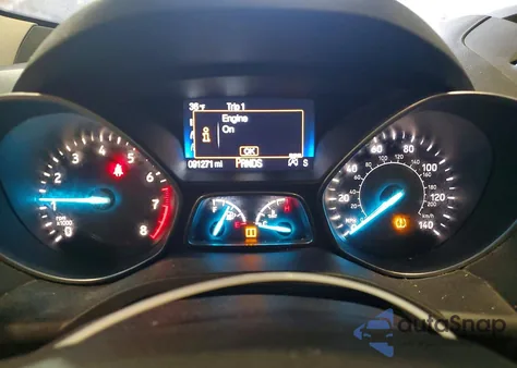 2017 Ford Escape Se from USA, damaged, VIN 1FMCU9GDXHUD09974